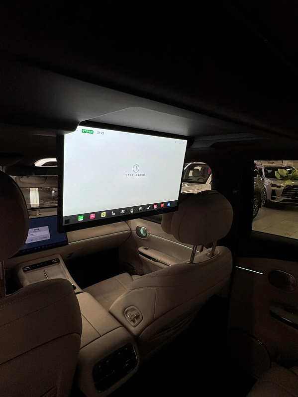 GAC Trumpchi S7 Ultra, зеленый