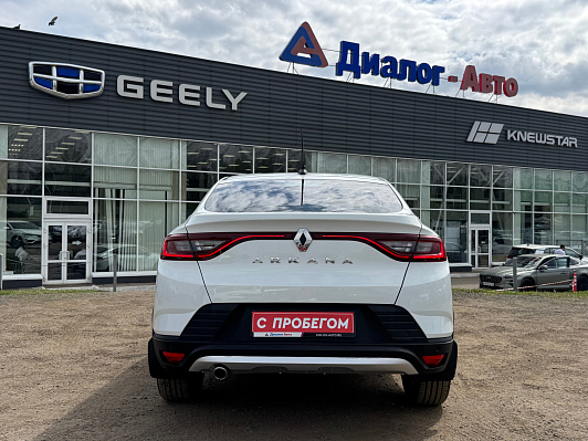Renault Arkana Drive, 2021 года, пробег 50454 км