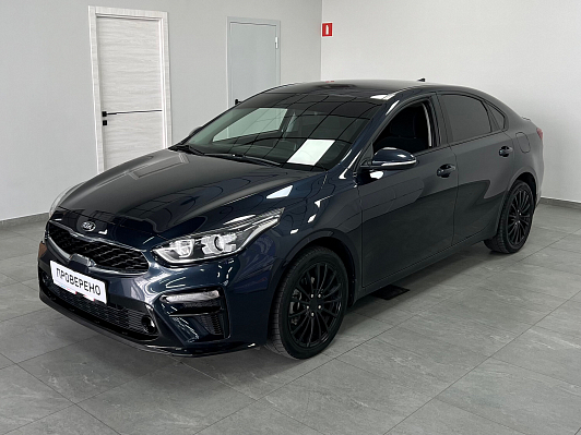 Kia Cerato Luxe, 2020 года, пробег 92392 км