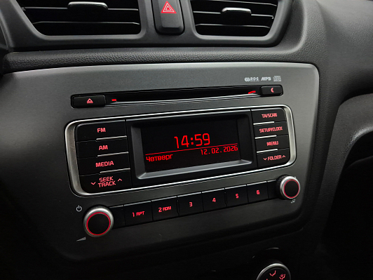 Kia Rio Comfort Кондиционер, 2016 года, пробег 102011 км