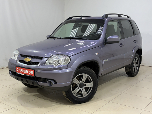 Chevrolet Niva GLC, 2016 года, пробег 65223 км