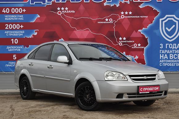 Chevrolet Lacetti, 2008 года, пробег 204682 км