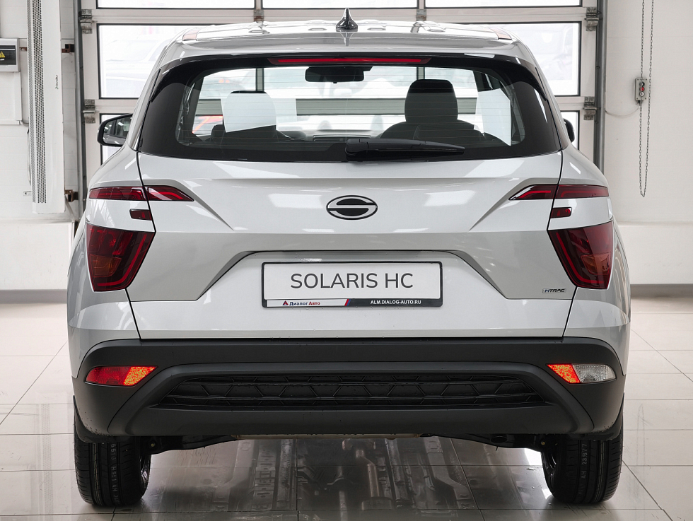 Solaris HC Classic + Winter, серебряный