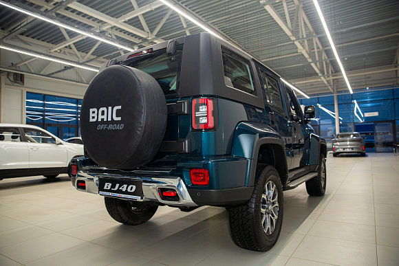 BAIC BJ40 Flagship