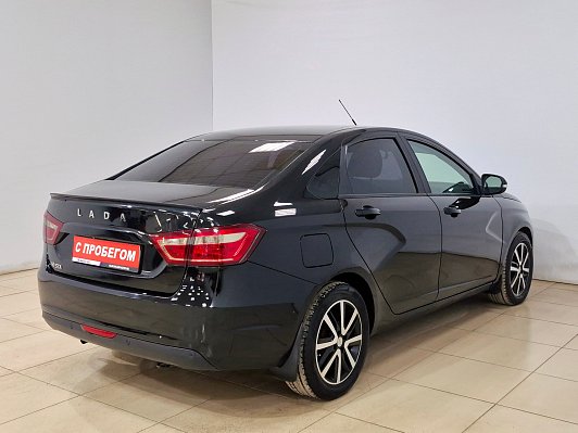 Lada (ВАЗ) Vesta Comfort, 2021 года, пробег 105895 км