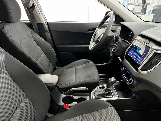 Hyundai Creta Comfort, 2021 года, пробег 83880 км
