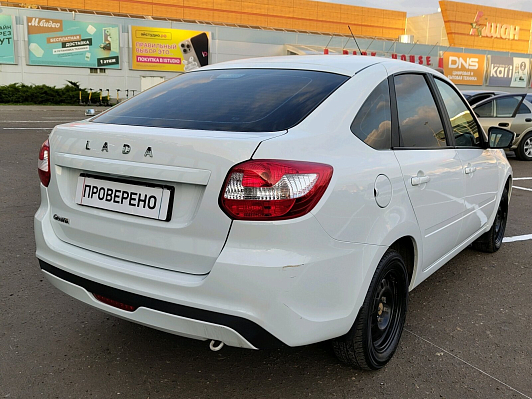 Lada (ВАЗ) Granta Standard, 2023 года, пробег 42000 км