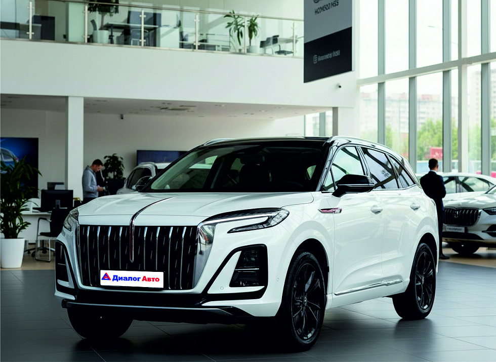 Hongqi HS3 Комфорт (Comfort), белый