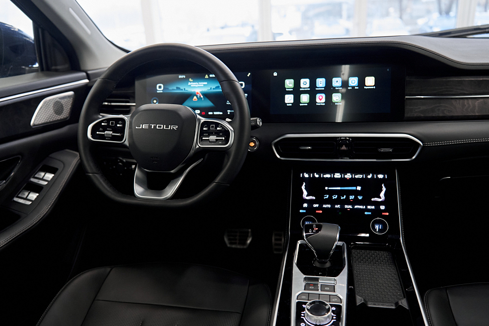 JETOUR X90 PLUS Luxury, синий