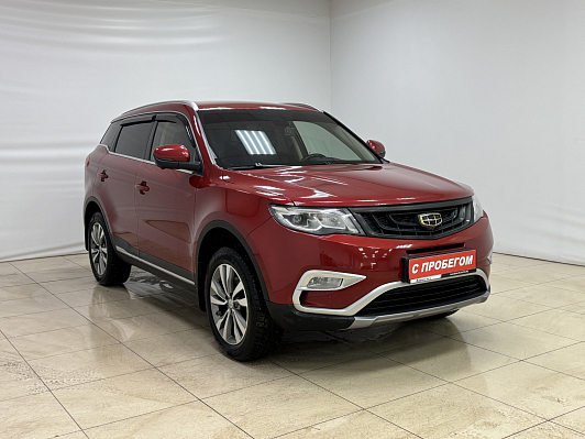 Geely Atlas Luxury, 2019 года, пробег 90364 км
