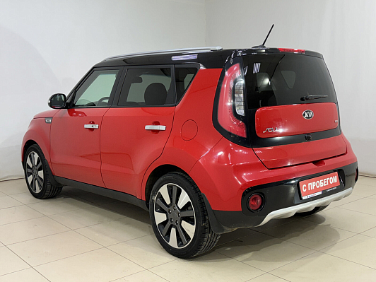 Kia Soul Premium, 2018 года, пробег 90000 км