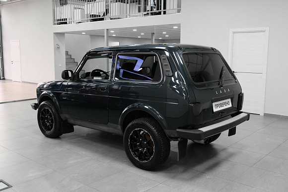 Lada (ВАЗ) 2121 (4x4) Luxe, 2017 года, пробег 151773 км