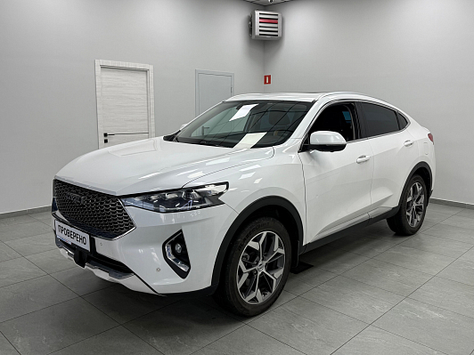 Haval F7x Tech Plus, 2021 года, пробег 153000 км