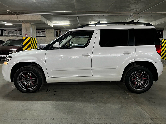 Skoda Yeti Adventure, 2017 года, пробег 195000 км