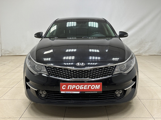 Kia Optima Luxe, 2016 года, пробег 172786 км