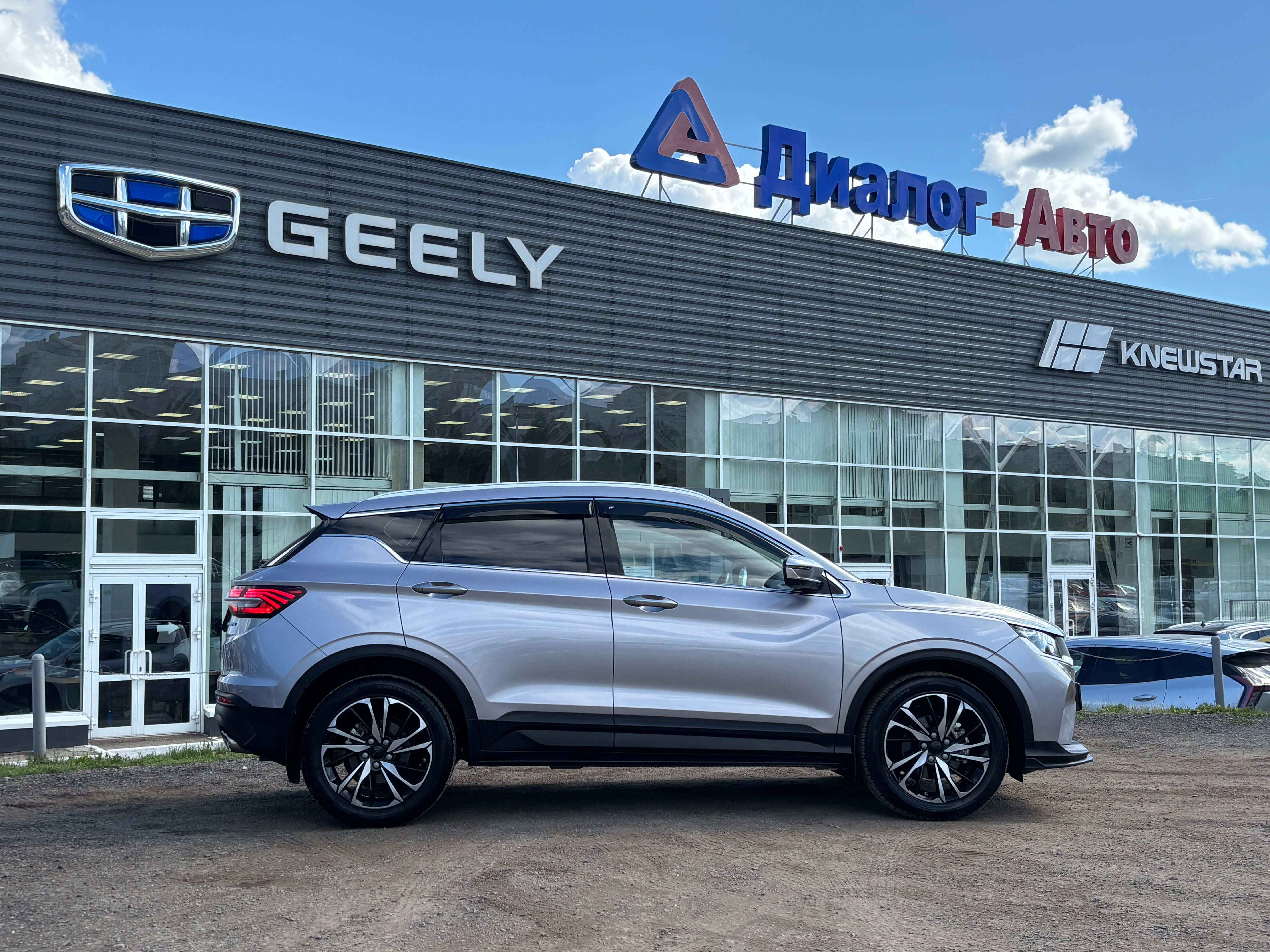 Geely Coolray Flagship, 2022 года, пробег 25069 км