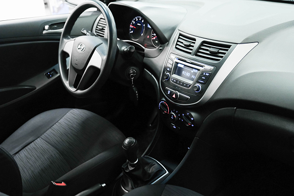 Hyundai Solaris, 2016 года, пробег 122700 км