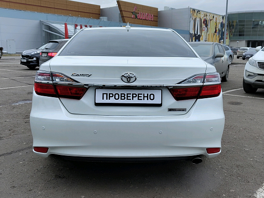 Toyota Camry Exclusive, 2018 года, пробег 181000 км