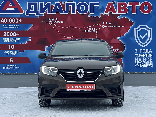 Renault Logan Life, 2020 года, пробег 36000 км