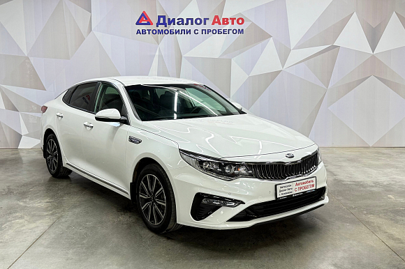 Kia Optima Prestige, 2019 года, пробег 116836 км
