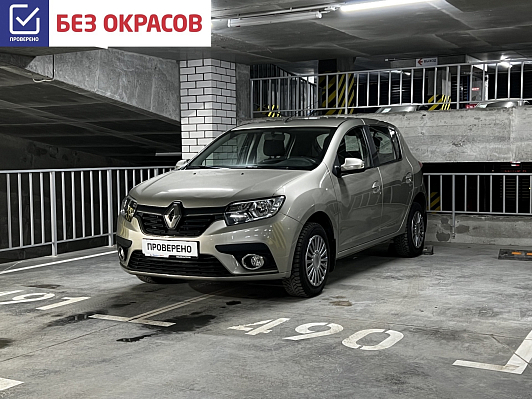 Renault Sandero Drive, 2019 года, пробег 140000 км