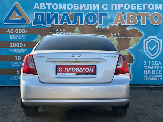 Chevrolet Lacetti CDX, 2007 года, пробег 182273 км