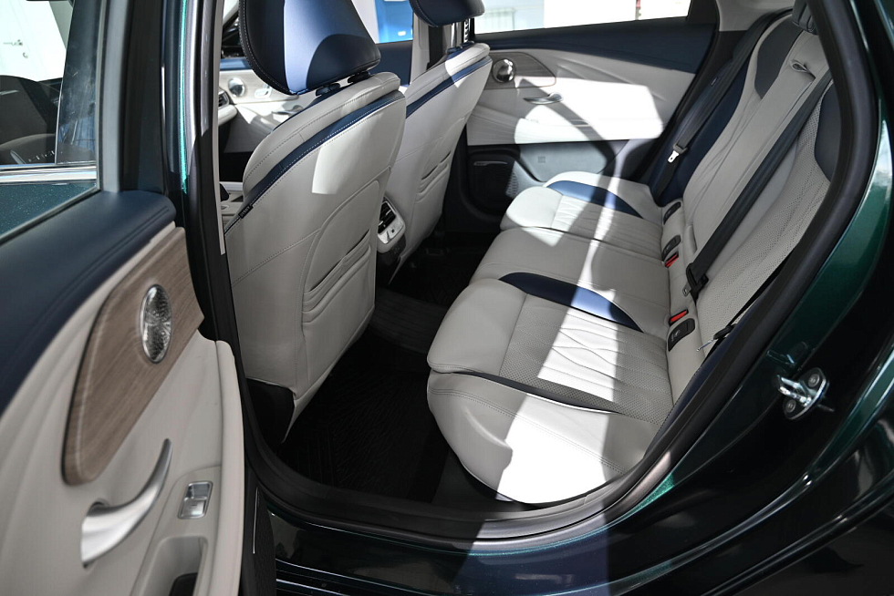 Chery Arrizo 8 Ultra, зеленый