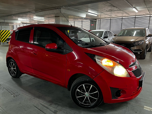 Chevrolet Spark LS, 2011 года, пробег 201000 км