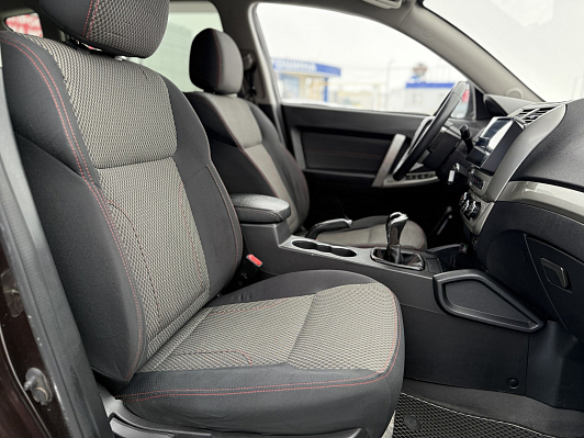 Geely Emgrand X7 Standard, 2016 года, пробег 107962 км