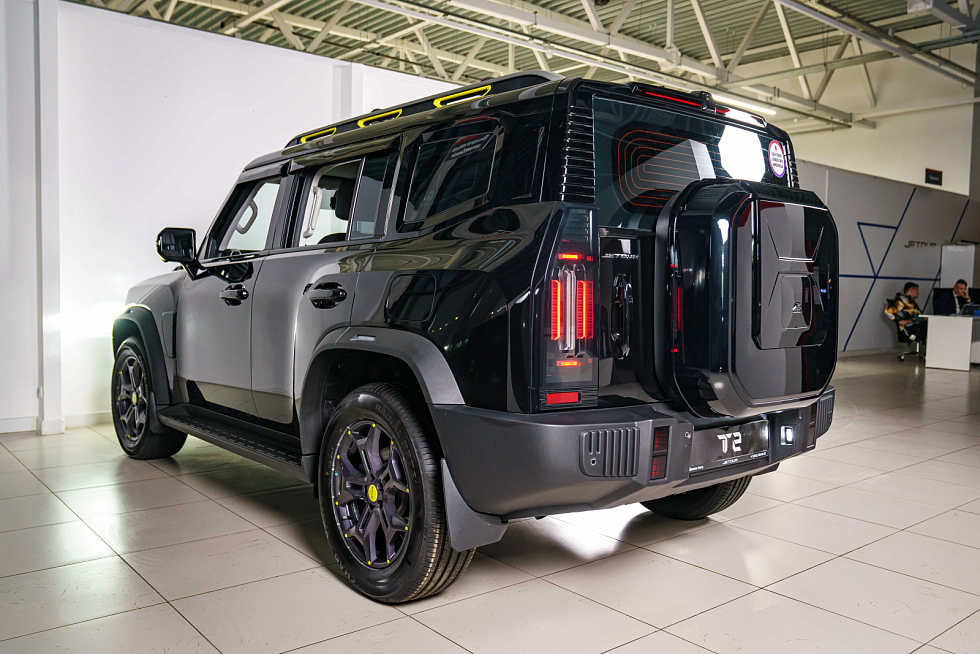 JETOUR T2 Престиж, черный