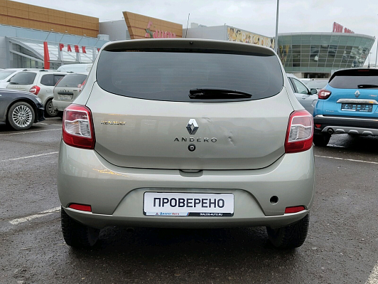 Renault Sandero Access, 2018 года, пробег 95000 км