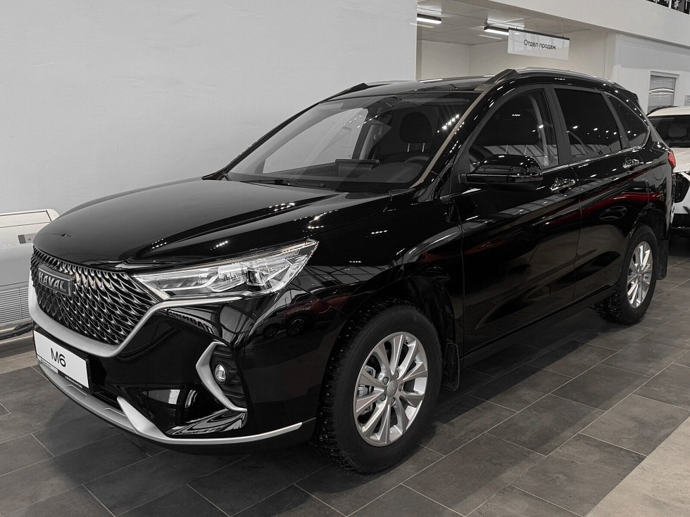 Haval M6 Оптимум (2026), черный
