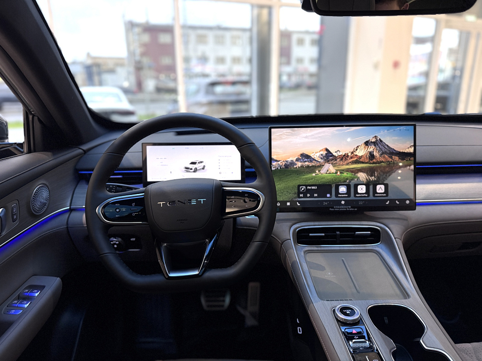 TENET T8 Prime, белый