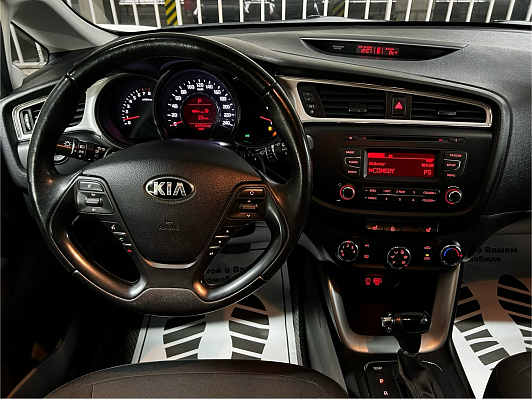 Kia Ceed Comfort, 2017 года, пробег 49000 км