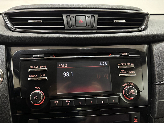 Nissan Rogue, 2017 года, пробег 125239 км