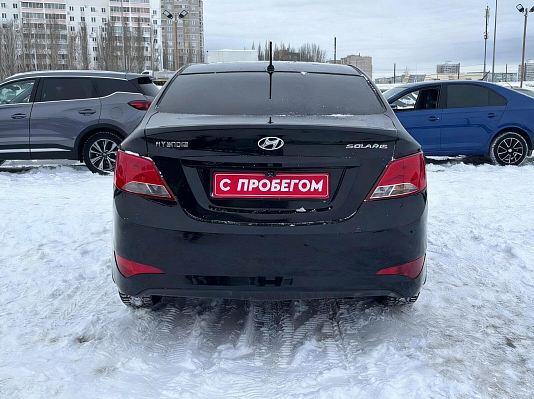 Hyundai Solaris, 2015 года, пробег 155501 км