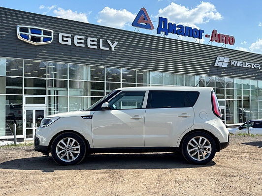 Kia Soul Luxe, 2018 года, пробег 155314 км