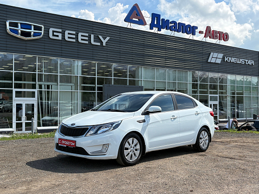Kia Rio Prestige, 2014 года, пробег 151145 км