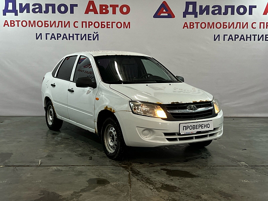 Lada (ВАЗ) Granta Classic Start Glonass 21911-51-009, 2012 года, пробег 335000 км