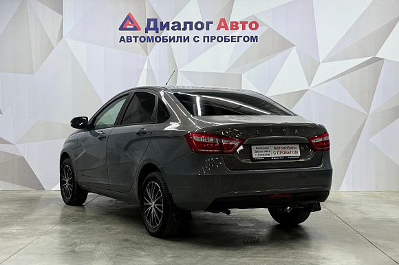 Lada (ВАЗ) Vesta Luxe Multimedia, 2016 года, пробег 209053 км