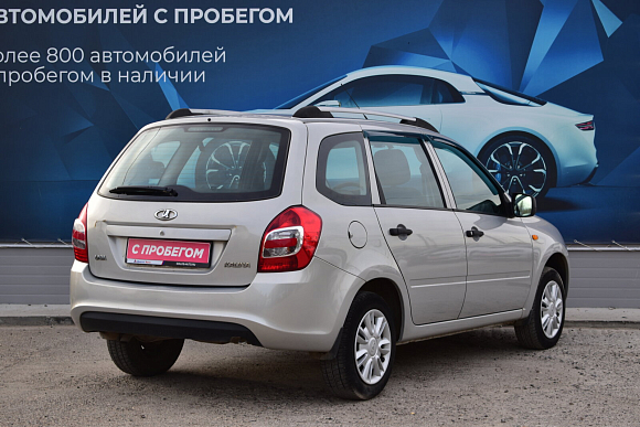 Lada (ВАЗ) Kalina, 2015 года, пробег 101803 км