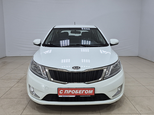Kia Rio, 2012 года, пробег 191690 км