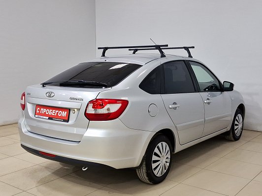 Lada (ВАЗ) Granta Comfort Optima Multimedia Glonass 21917-51-00C, 2015 года, пробег 190744 км