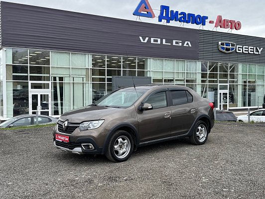 Renault Logan Drive, 2021 года, пробег 116797 км
