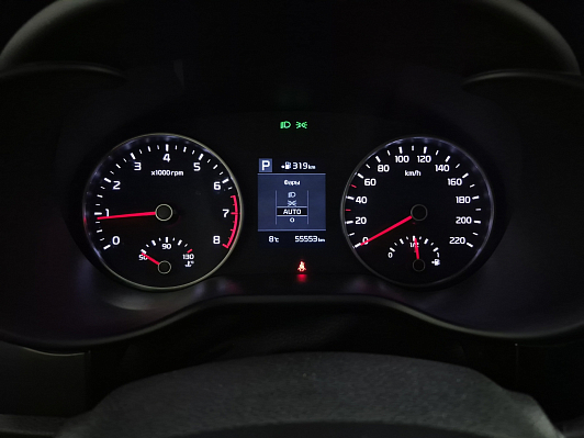 Kia Rio Prestige AV, 2020 года, пробег 55552 км