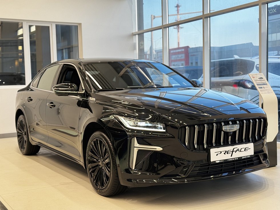Geely Preface Люкс, черный