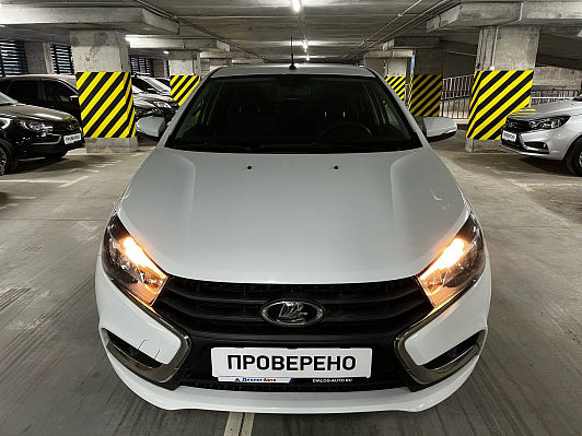 Lada (ВАЗ) Vesta Luxe (2015-2016), 2019 года, пробег 74000 км