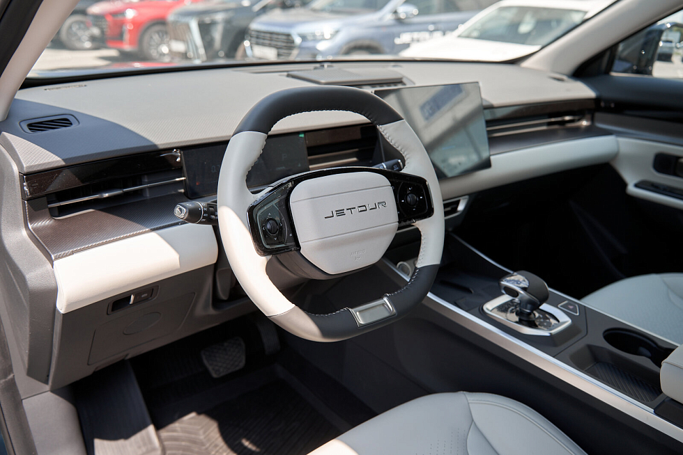 JETOUR DASHING Elite, зеленый