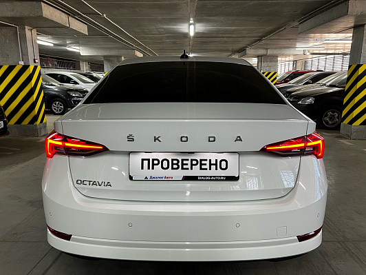 Skoda Octavia Hockey Edition, 2020 года, пробег 54000 км