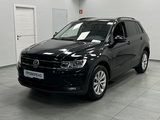 Volkswagen Tiguan Winter Edition, 2020 года, пробег 67678 км